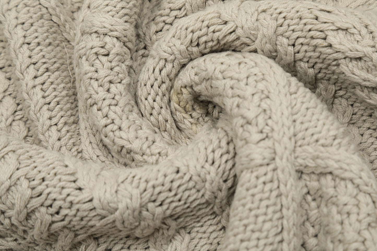 Fear of God Essentials Cable Knit Crewneck Sweater