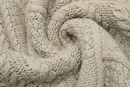 Fear of God Essentials Cable Knit Crewneck Sweater