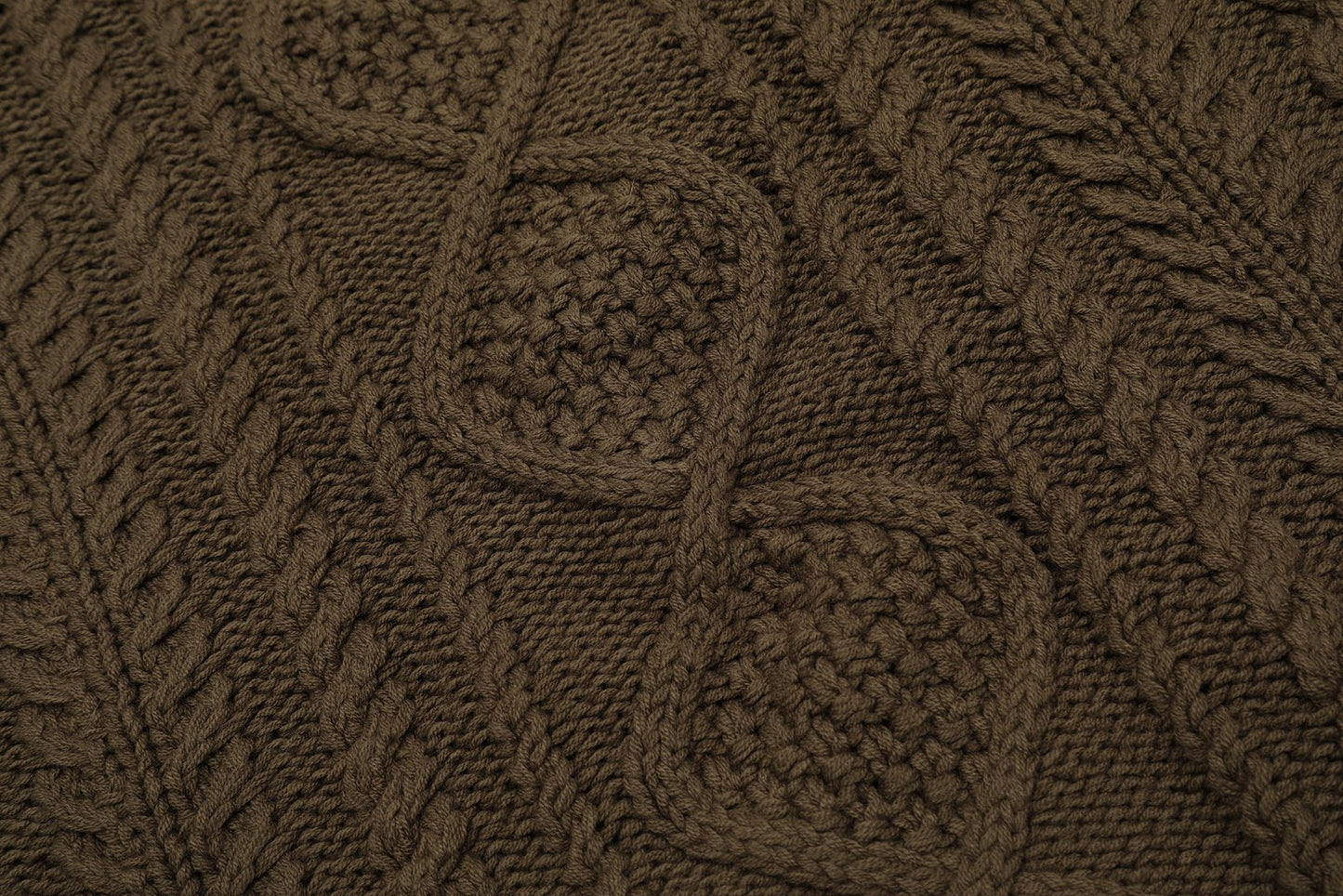 Fear of God Essentials Cable Knit Crewneck Sweater