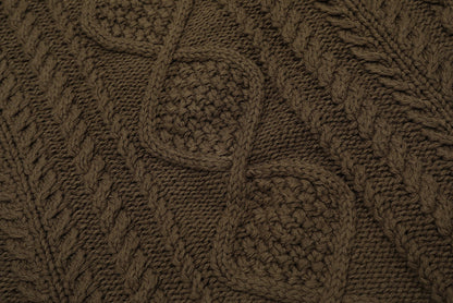 Fear of God Essentials Cable Knit Crewneck Sweater