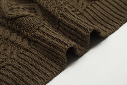 Fear of God Essentials Cable Knit Crewneck Sweater
