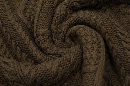 Fear of God Essentials Cable Knit Crewneck Sweater