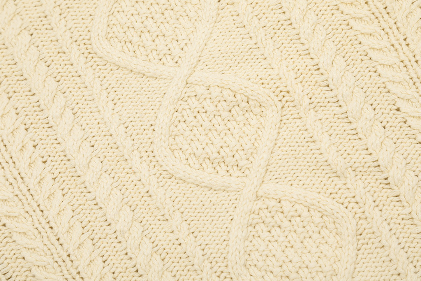 Fear of God Essentials Cable Knit Crewneck Sweater