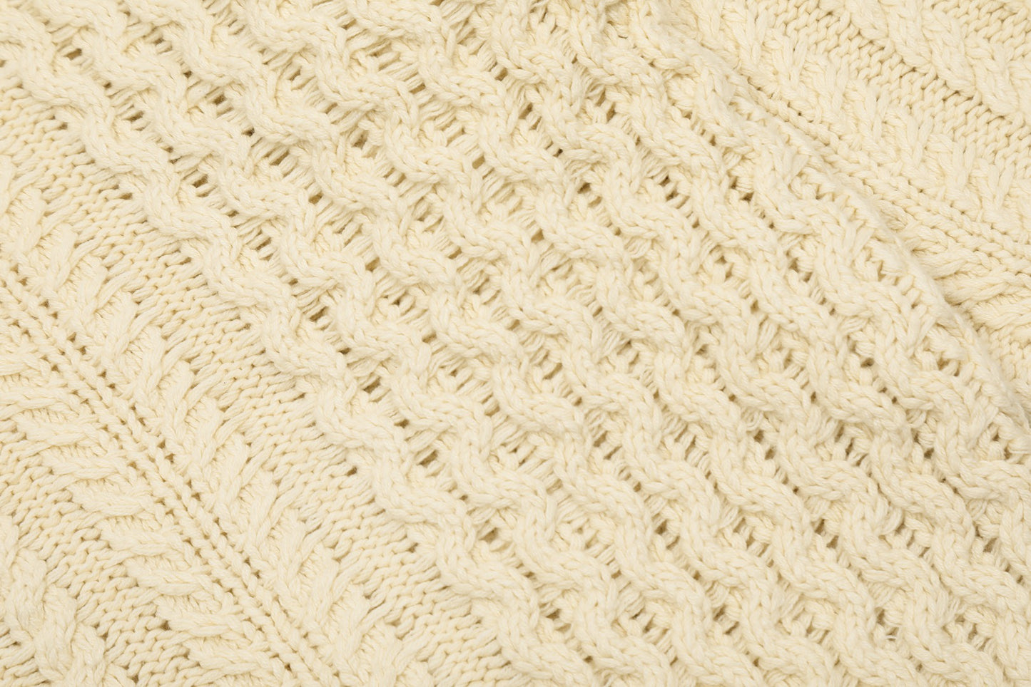 Fear of God Essentials Cable Knit Crewneck Sweater