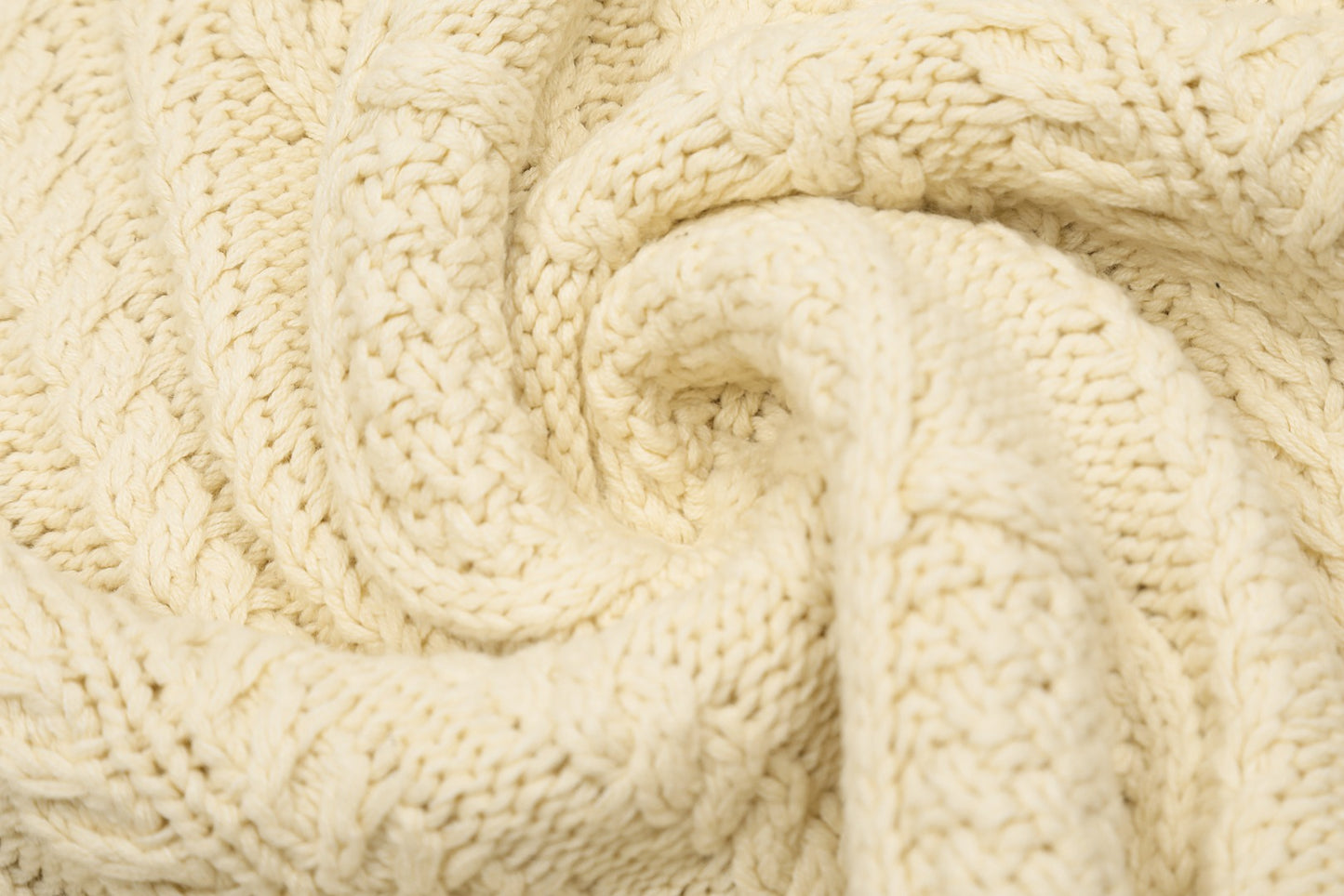 Fear of God Essentials Cable Knit Crewneck Sweater
