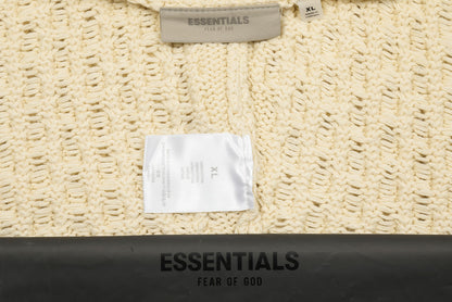 Fear of God Essentials Cable Knit Crewneck Sweater