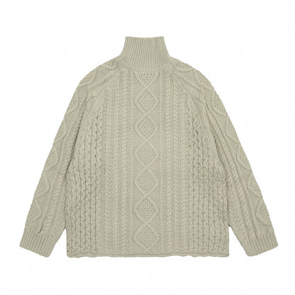 Fear of God ESSENTIALS Cable Knit Crewneck Sweater