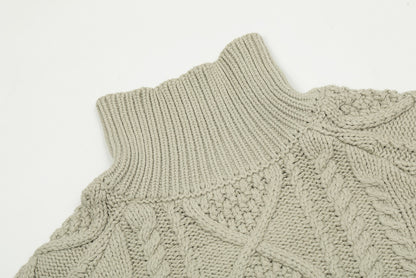 Fear of God ESSENTIALS Cable Knit Crewneck Sweater