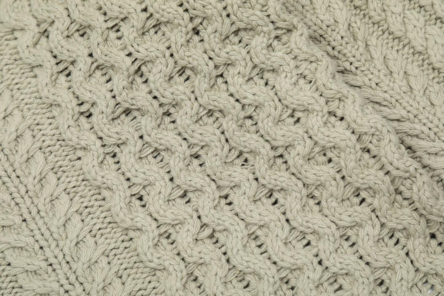 Fear of God ESSENTIALS Cable Knit Crewneck Sweater