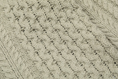Fear of God ESSENTIALS Cable Knit Crewneck Sweater
