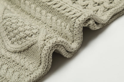 Fear of God ESSENTIALS Cable Knit Crewneck Sweater