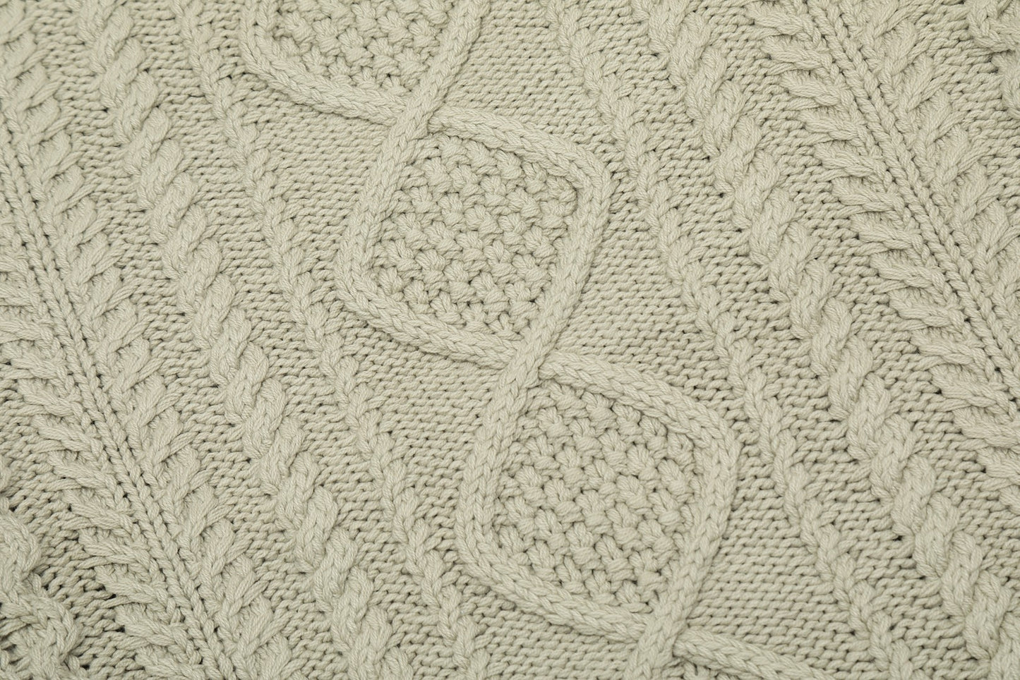 Fear of God ESSENTIALS Cable Knit Crewneck Sweater