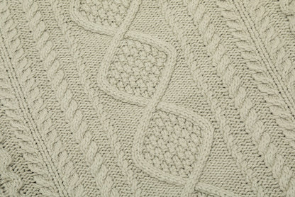 Fear of God ESSENTIALS Cable Knit Crewneck Sweater