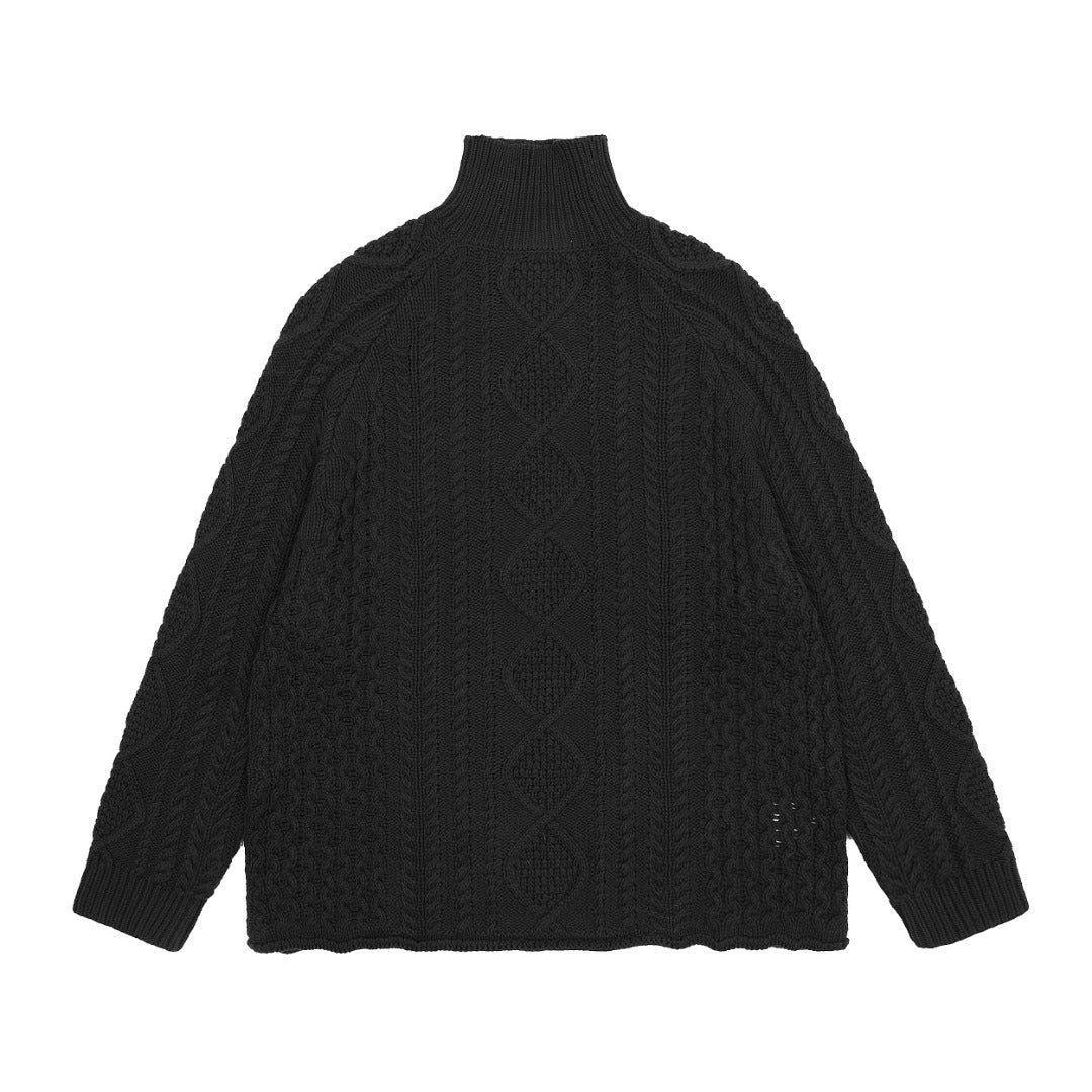 Fear of God ESSENTIALS Cable Knit Crewneck Sweater