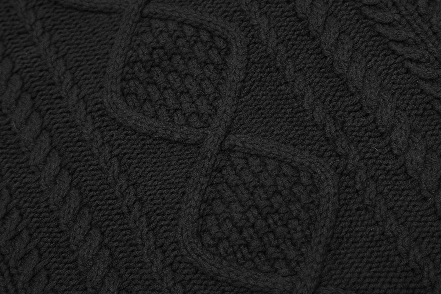 Fear of God ESSENTIALS Cable Knit Crewneck Sweater