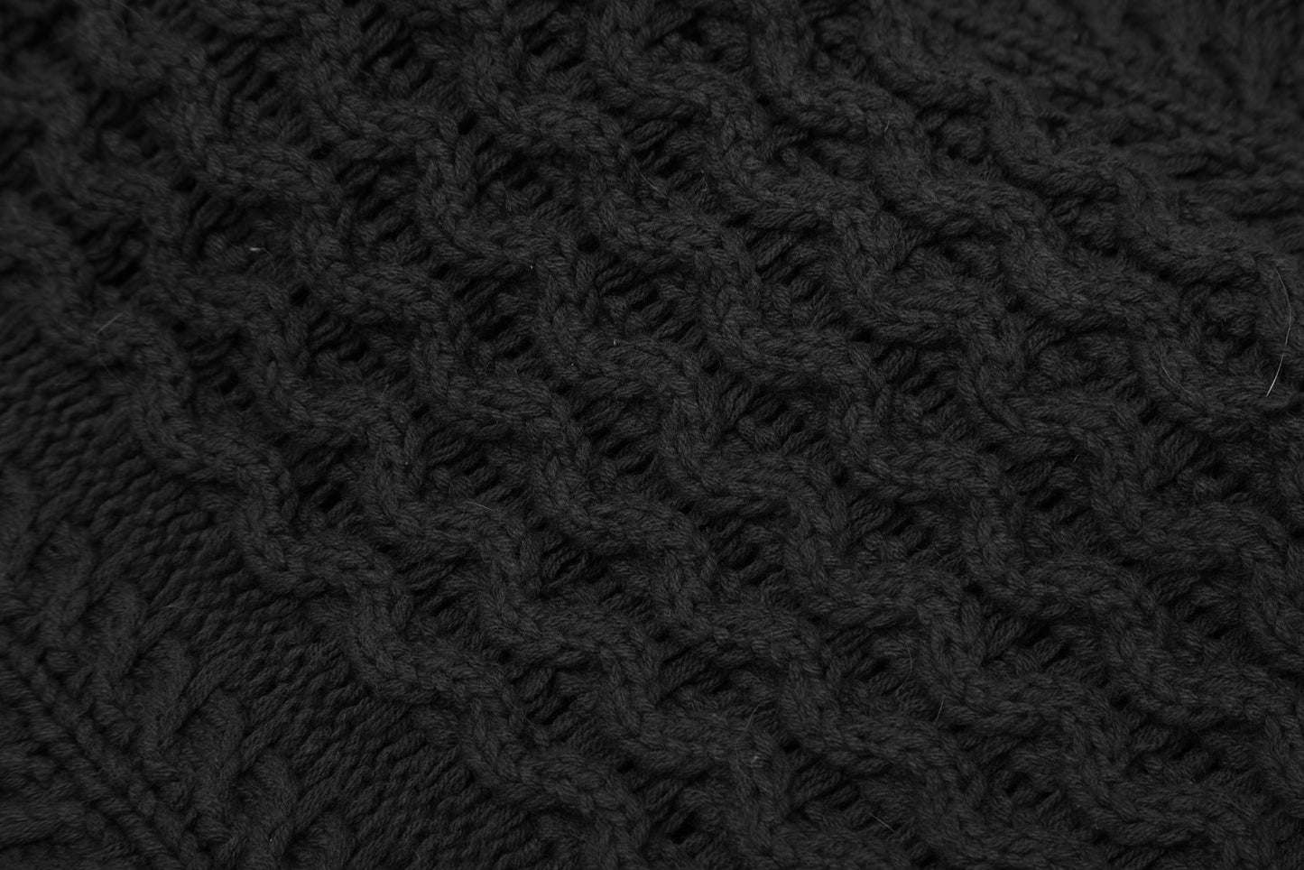 Fear of God ESSENTIALS Cable Knit Crewneck Sweater