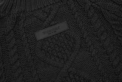Fear of God ESSENTIALS Cable Knit Crewneck Sweater
