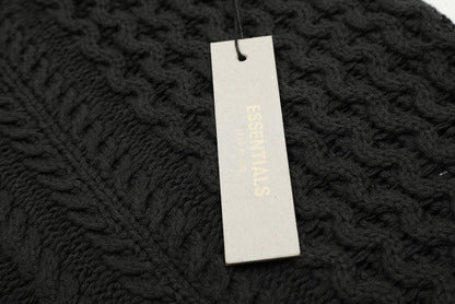 Fear of God ESSENTIALS Cable Knit Crewneck Sweater