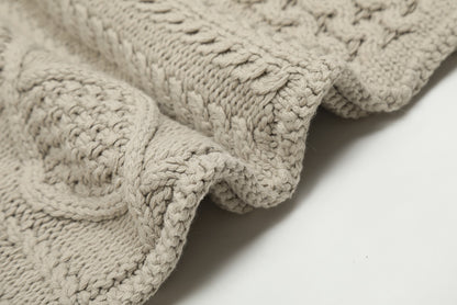 Fear of God ESSENTIALS Cable Knit Crewneck Sweater