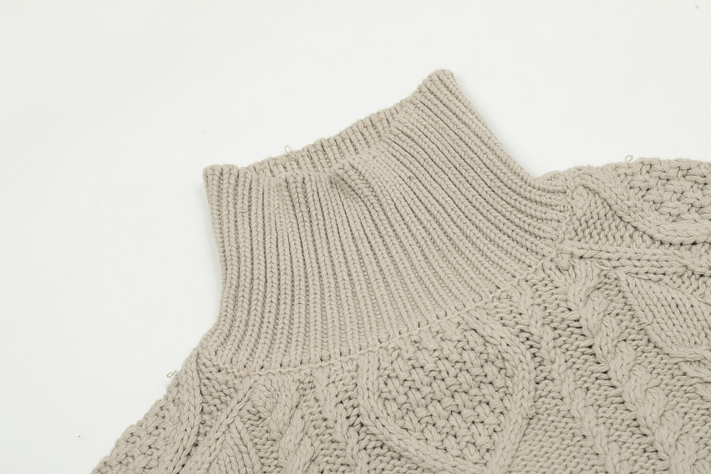 Fear of God ESSENTIALS Cable Knit Crewneck Sweater