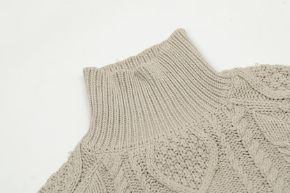 Fear of God ESSENTIALS Cable Knit Crewneck Sweater