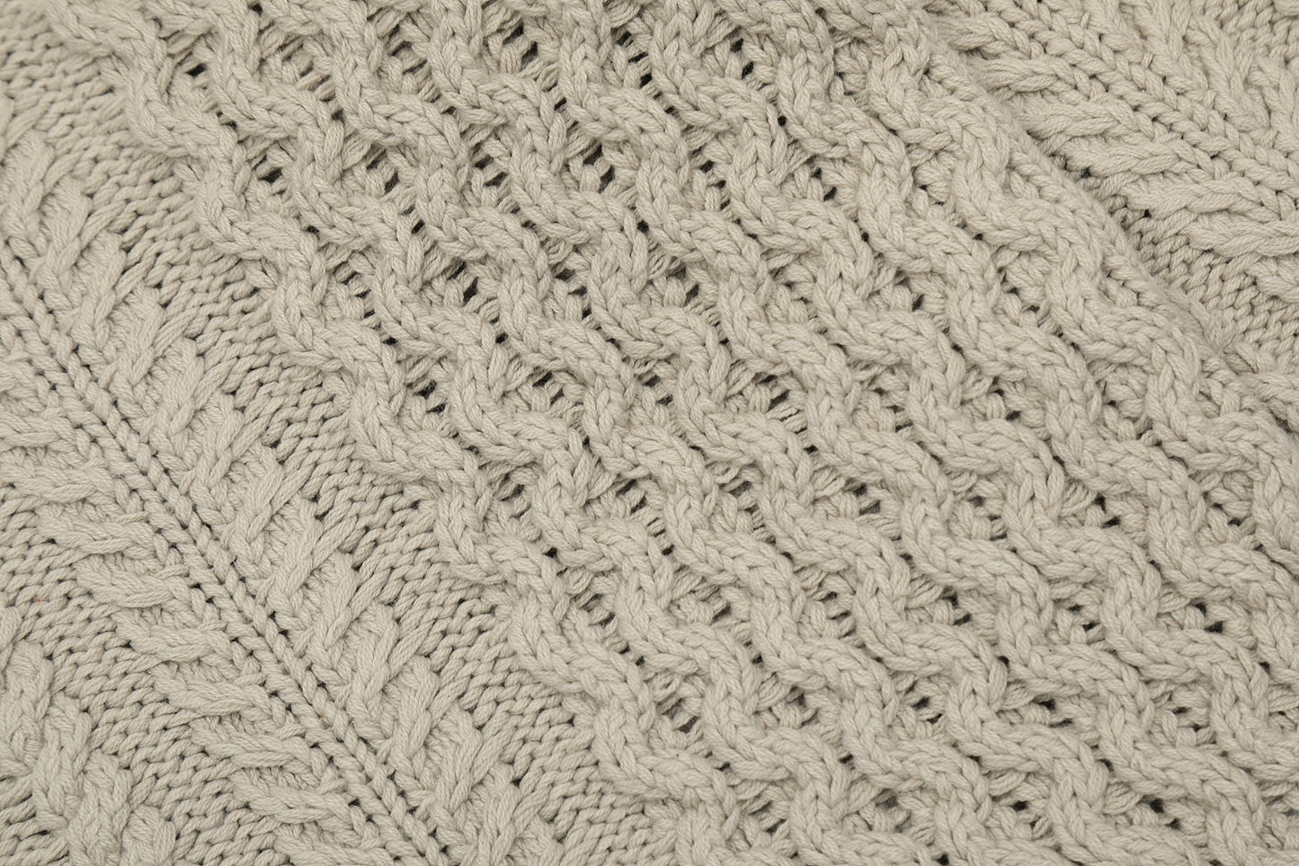 Fear of God ESSENTIALS Cable Knit Crewneck Sweater
