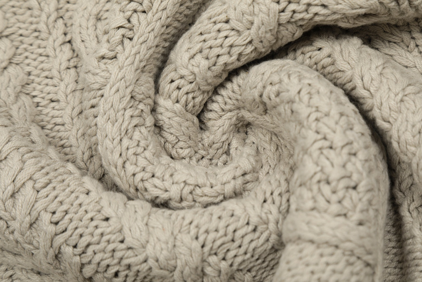 Fear of God ESSENTIALS Cable Knit Crewneck Sweater