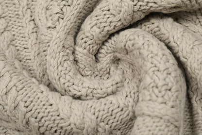 Fear of God ESSENTIALS Cable Knit Crewneck Sweater