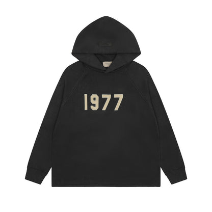 Fear of God ESSENTIALS 1977 Crewneck Hooded Sweater