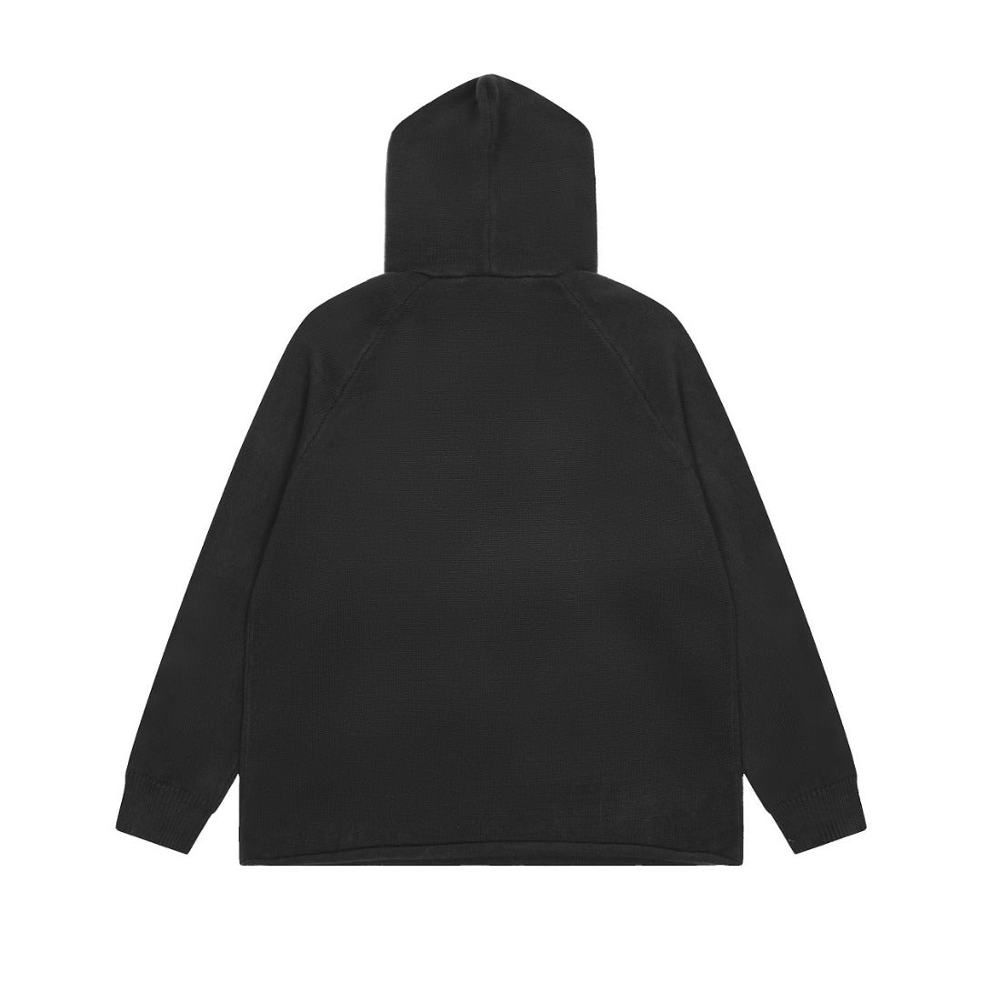 Fear of God ESSENTIALS 1977 Crewneck Hooded Sweater