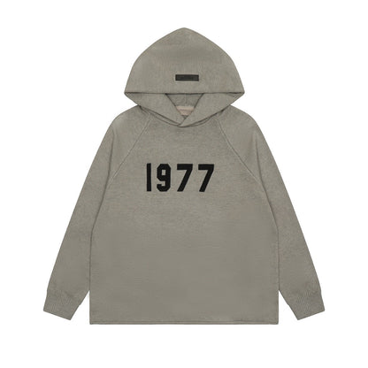 Fear of God ESSENTIALS 1977 Crewneck Hooded Sweater