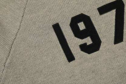Fear of God ESSENTIALS 1977 Crewneck Hooded Sweater