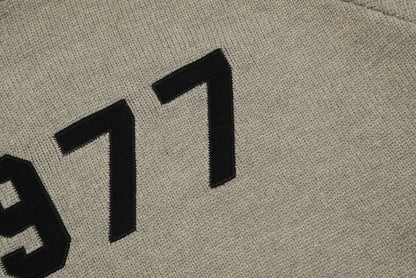 Fear of God ESSENTIALS 1977 Crewneck Hooded Sweater