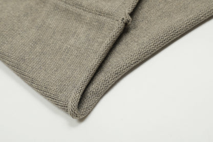 Fear of God ESSENTIALS 1977 Crewneck Hooded Sweater