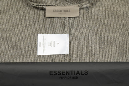 Fear of God ESSENTIALS 1977 Crewneck Hooded Sweater