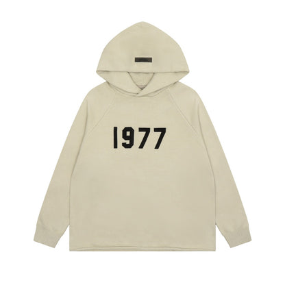 Fear of God ESSENTIALS 1977 Crewneck Hooded Sweater