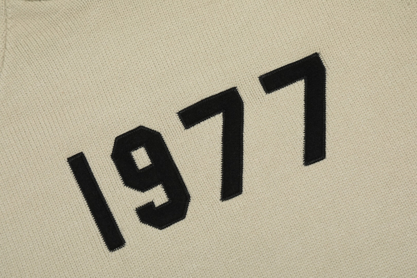Fear of God ESSENTIALS 1977 Crewneck Hooded Sweater
