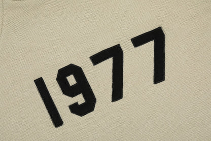 Fear of God ESSENTIALS 1977 Crewneck Hooded Sweater