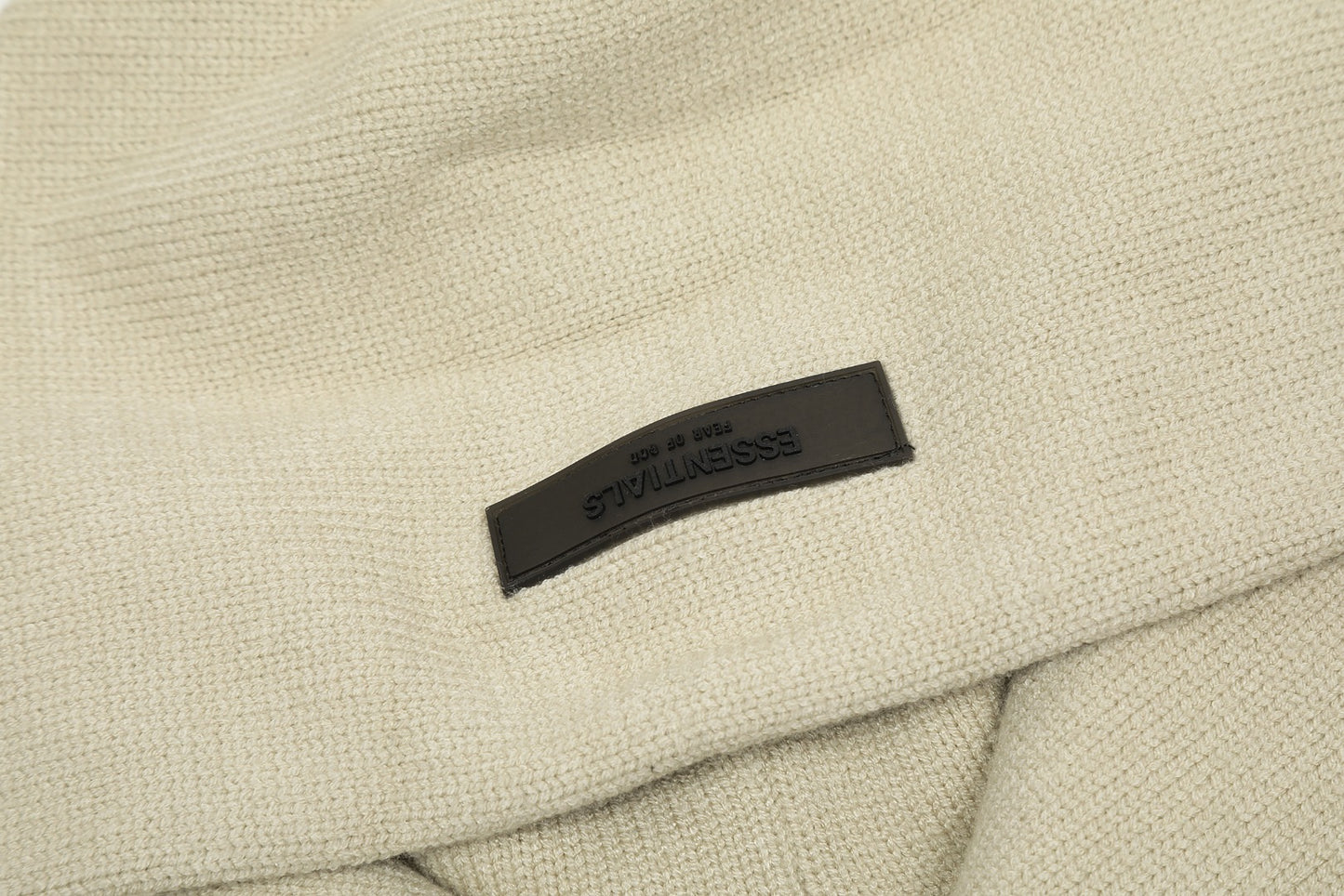 Fear of God ESSENTIALS 1977 Crewneck Hooded Sweater