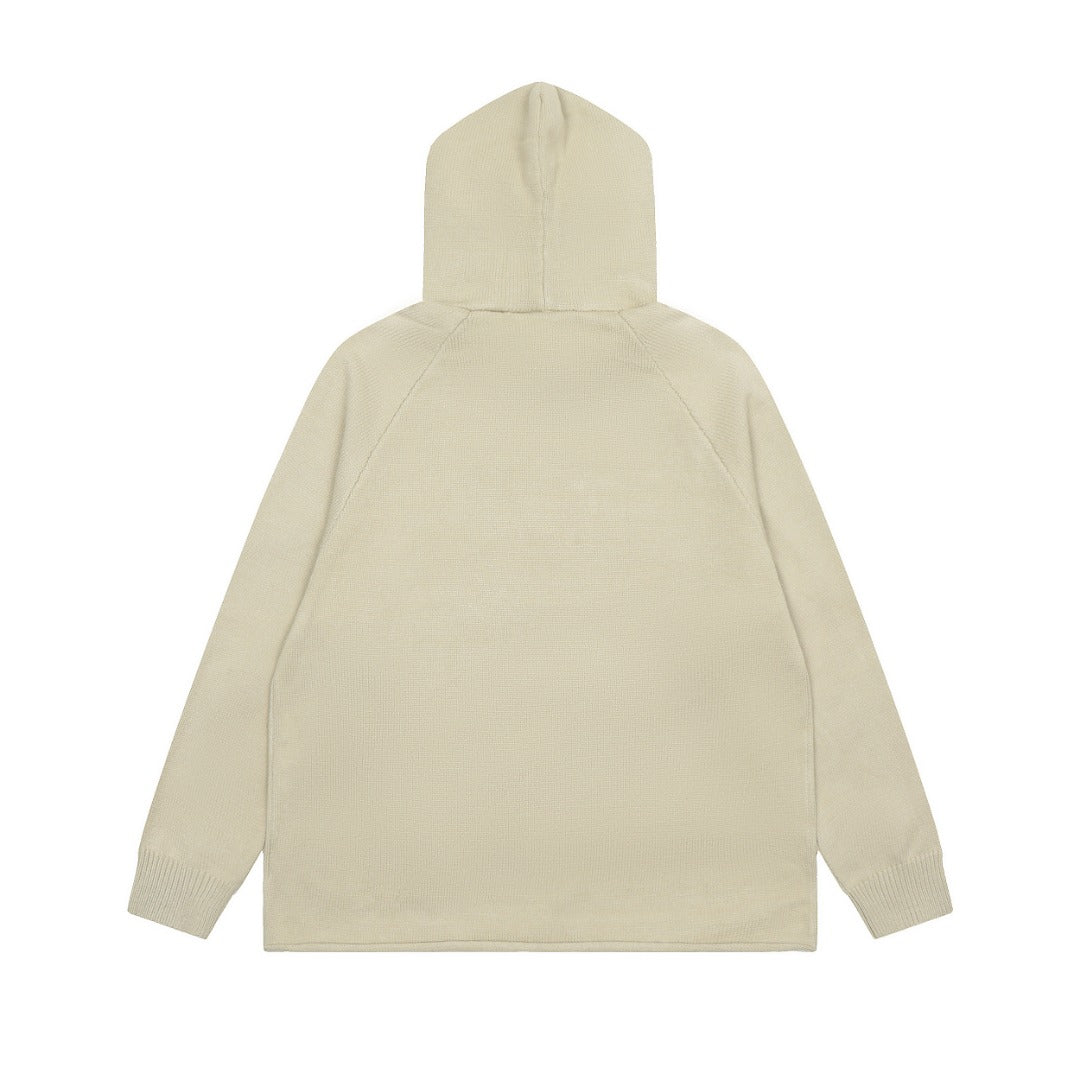 Fear of God ESSENTIALS 1977 Crewneck Hooded Sweater