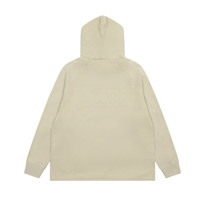 Fear of God ESSENTIALS 1977 Crewneck Hooded Sweater