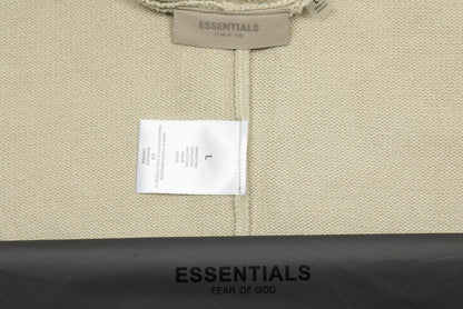 Fear of God ESSENTIALS 1977 Crewneck Hooded Sweater