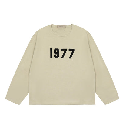 Fear of God ESSENTIALS 1977 Crewneck Hooded Sweater