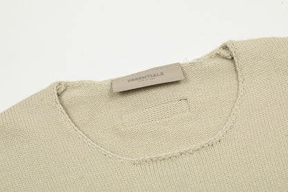 Fear of God ESSENTIALS 1977 Crewneck Hooded Sweater