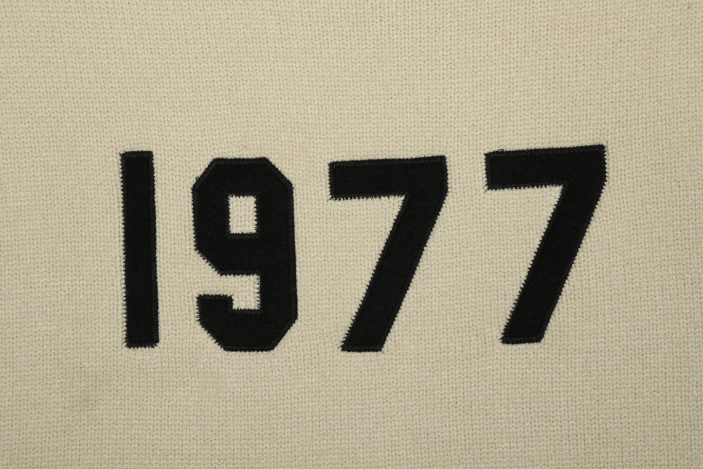 Fear of God ESSENTIALS 1977 Crewneck Hooded Sweater