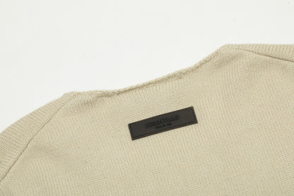 Fear of God ESSENTIALS 1977 Crewneck Hooded Sweater