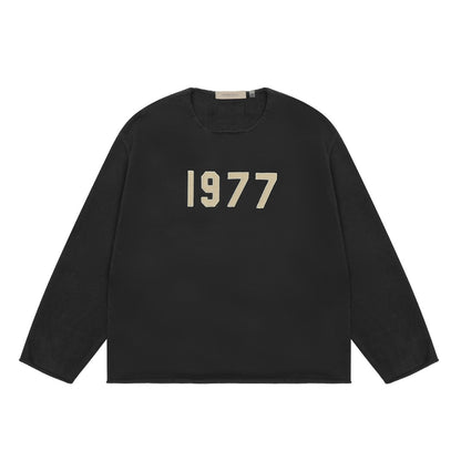 Fear of God ESSENTIALS 1977 Crewneck Hooded Sweater