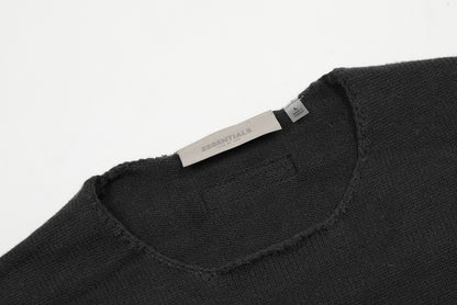 Fear of God ESSENTIALS 1977 Crewneck Hooded Sweater