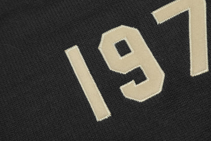 Fear of God ESSENTIALS 1977 Crewneck Hooded Sweater