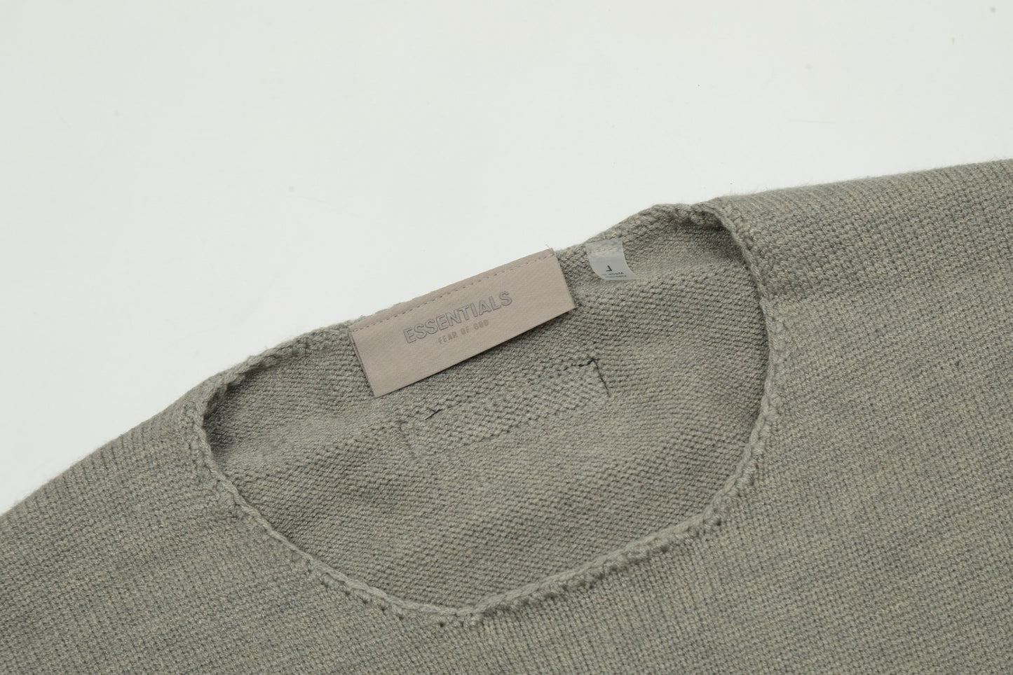 Fear of God ESSENTIALS 1977 Crewneck Hooded Sweater